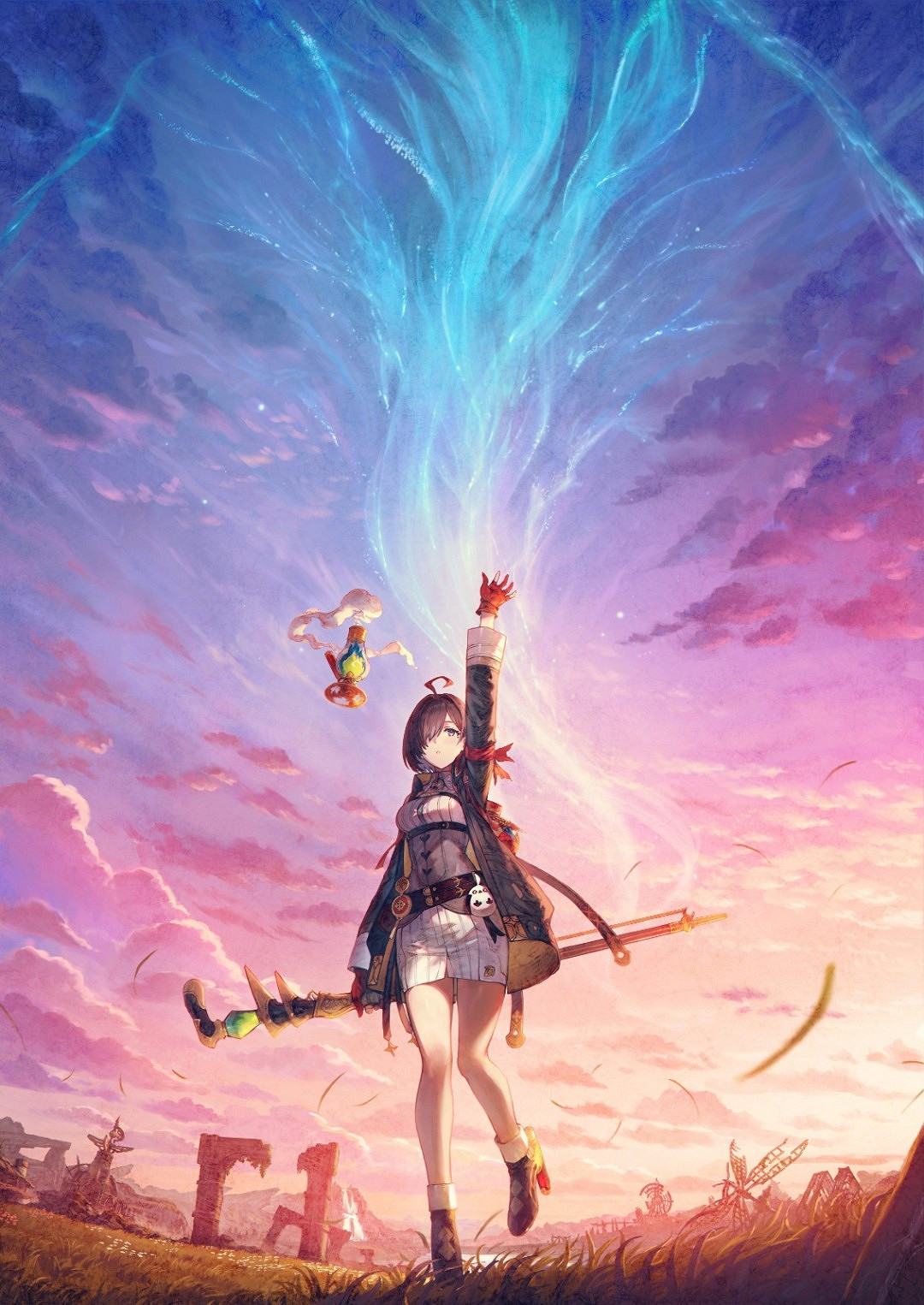 《優米雅的鍊金工坊~追憶之鍊金術士與幻創之地》公布 3月21日發售