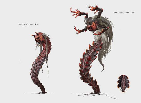 《黑神話》最新角色概念圖來啦!四妹原畫差距略大! 《黑神話》最新角色概念圖來啦!四妹原畫差距略大!