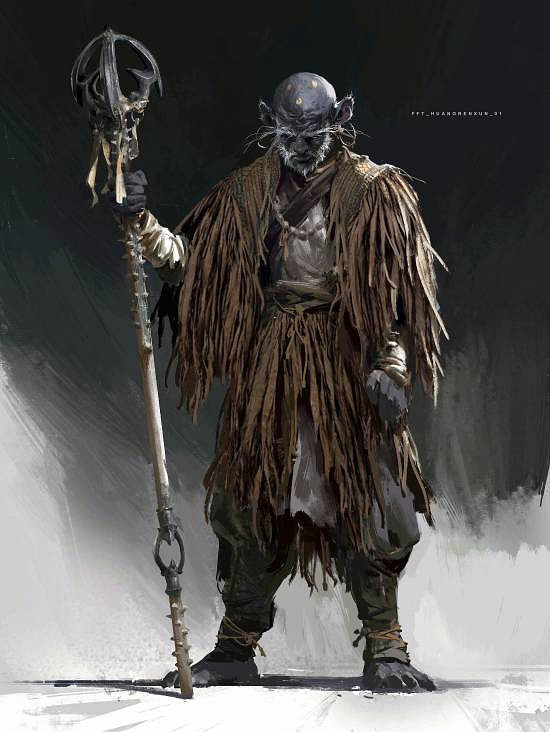 《黑神話》最新角色概念圖來啦!四妹原畫差距略大! 《黑神話》最新角色概念圖來啦!四妹原畫差距略大!