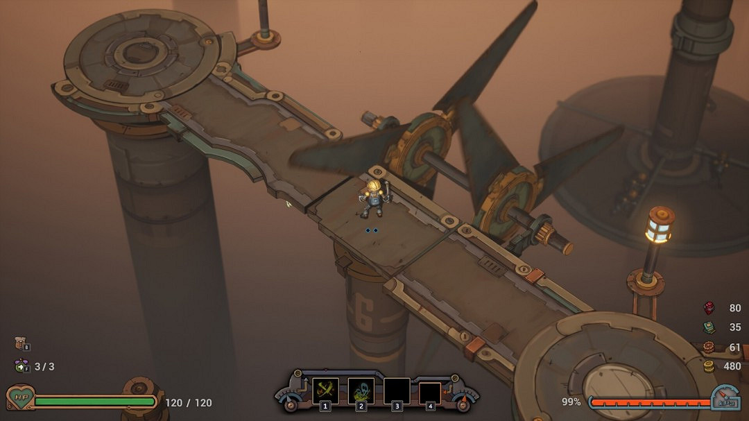 冒險遊戲《機器塔2984》Steam頁面  年內發售 冒險遊戲《機器塔2984》Steam頁面  年內發售