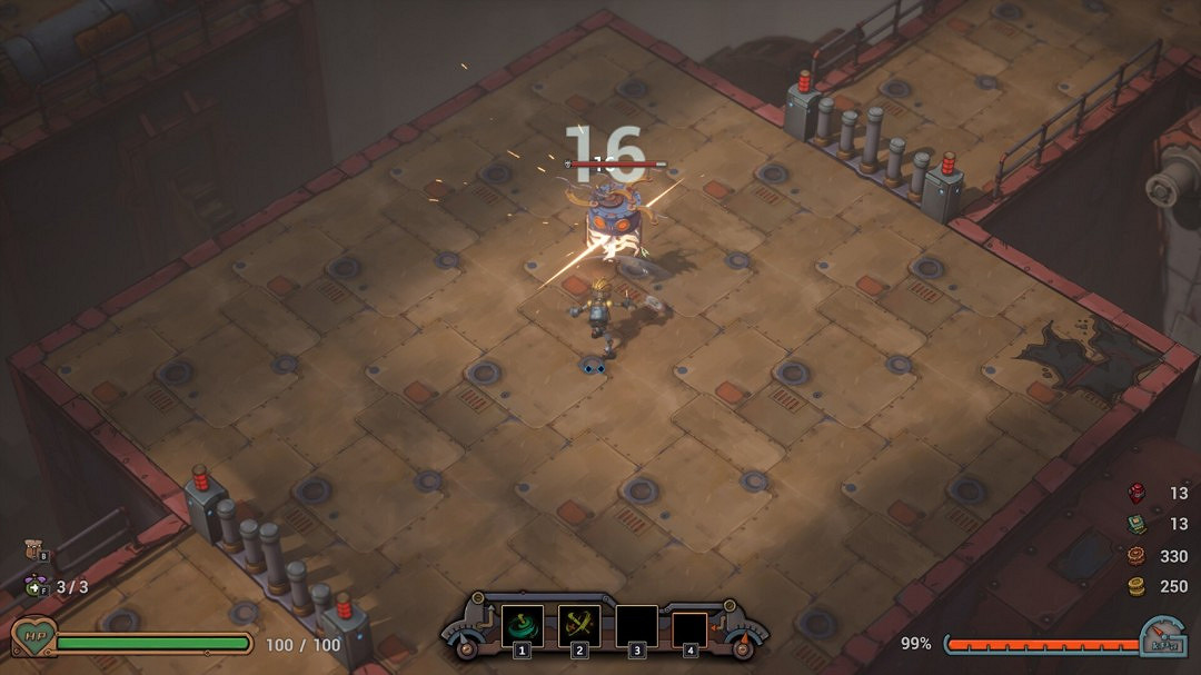 冒險遊戲《機器塔2984》Steam頁面  年內發售 冒險遊戲《機器塔2984》Steam頁面  年內發售