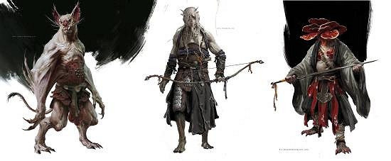 《黑神話》最新角色概念圖來啦!四妹原畫差距略大! 《黑神話》最新角色概念圖來啦!四妹原畫差距略大!