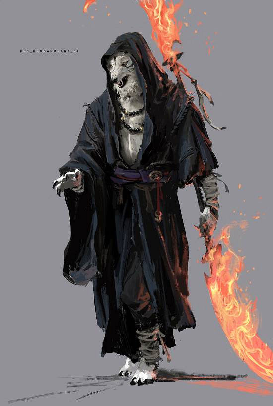 《黑神話》最新角色概念圖來啦!四妹原畫差距略大! 《黑神話》最新角色概念圖來啦!四妹原畫差距略大!