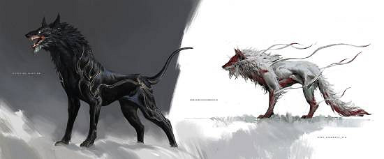 《黑神話》最新角色概念圖來啦!四妹原畫差距略大! 《黑神話》最新角色概念圖來啦!四妹原畫差距略大!