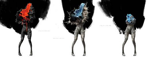 《黑神話》最新角色概念圖來啦!四妹原畫差距略大! 《黑神話》最新角色概念圖來啦!四妹原畫差距略大!