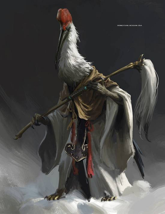 《黑神話》最新角色概念圖來啦!四妹原畫差距略大! 《黑神話》最新角色概念圖來啦!四妹原畫差距略大!