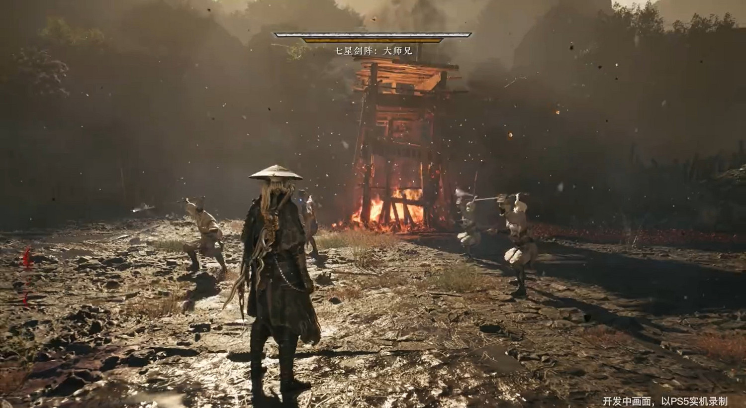 馮驥引用《影之刃零》影片：中國大陸研發單機日子真的好起來了