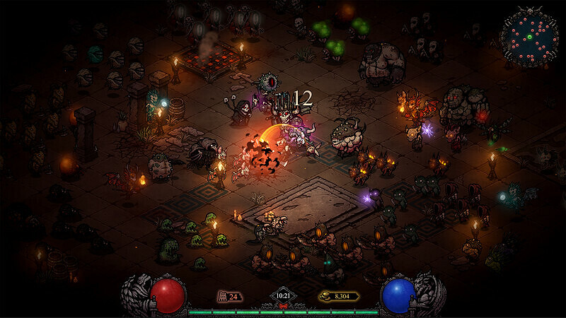 彈幕射擊動作類肉鴿遊戲《巴別塔 ：混亂的倖存者》現已推出試玩Demo