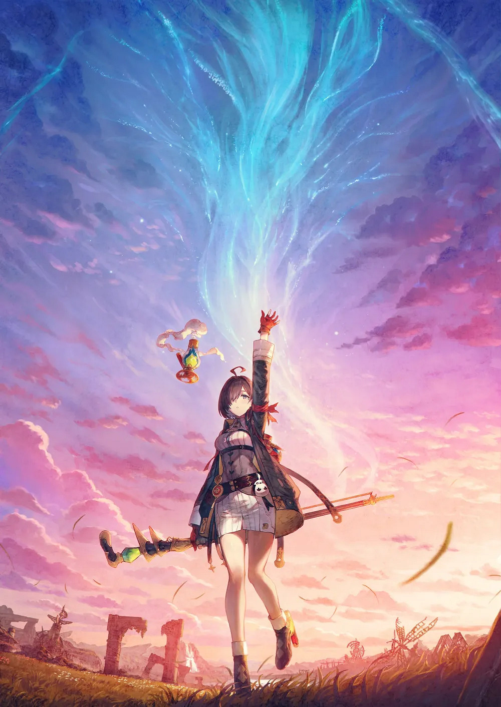 揭秘《優米雅的鍊金工房》:跨越文明遺跡的追憶之旅 揭秘《優米雅的鍊金工房》:跨越文明遺跡的追憶之旅