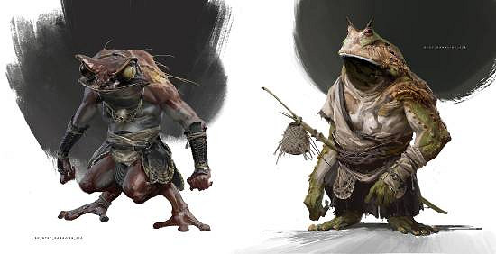 《黑神話》最新角色概念圖來啦!四妹原畫差距略大! 《黑神話》最新角色概念圖來啦!四妹原畫差距略大!