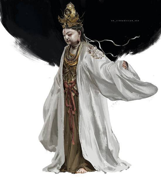 《黑神話》最新角色概念圖來啦!四妹原畫差距略大! 《黑神話》最新角色概念圖來啦!四妹原畫差距略大!