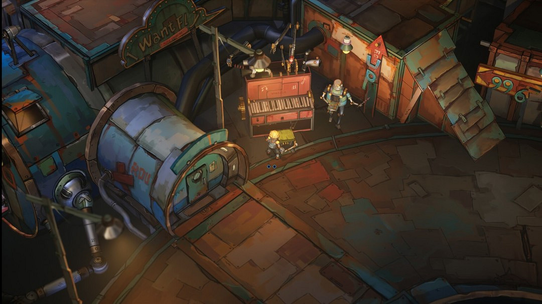 冒險遊戲《機器塔2984》Steam頁面  年內發售 冒險遊戲《機器塔2984》Steam頁面  年內發售