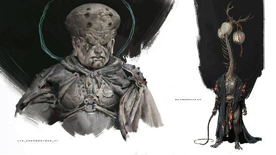 《黑神話》最新角色概念圖來啦!四妹原畫差距略大! 《黑神話》最新角色概念圖來啦!四妹原畫差距略大!