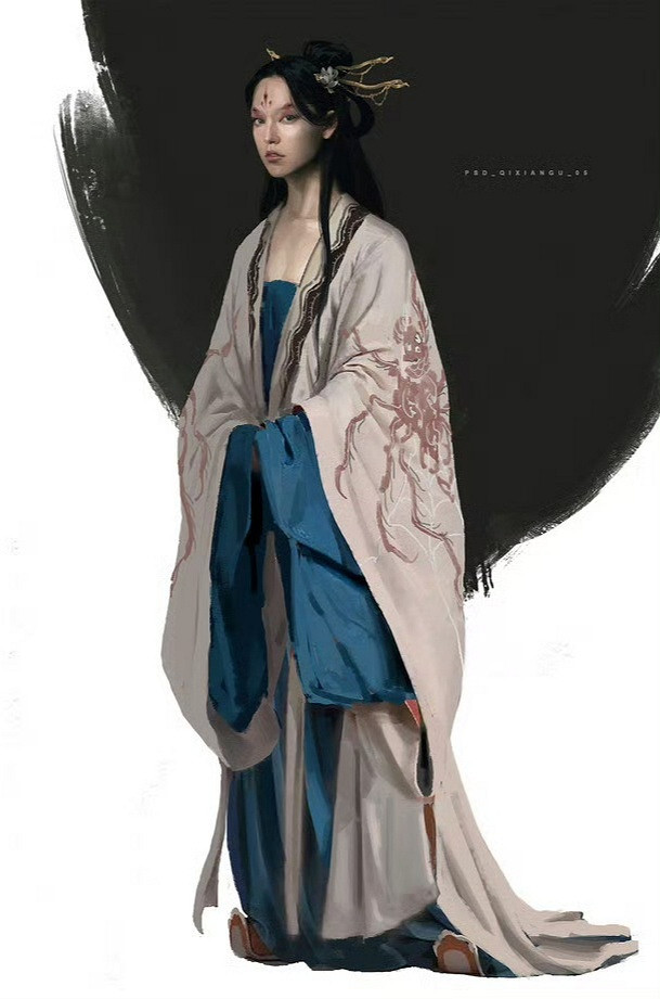 《黑神話》最新角色概念圖來啦!四妹原畫差距略大! 《黑神話》最新角色概念圖來啦!四妹原畫差距略大!