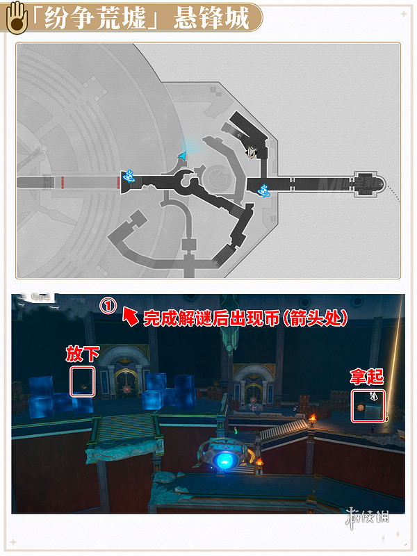 崩壞星穹鐵道紛爭荒墟懸鋒城紮格列斯之手攻略 崩壞星穹鐵道紛爭荒墟懸鋒城紮格列斯之手攻略