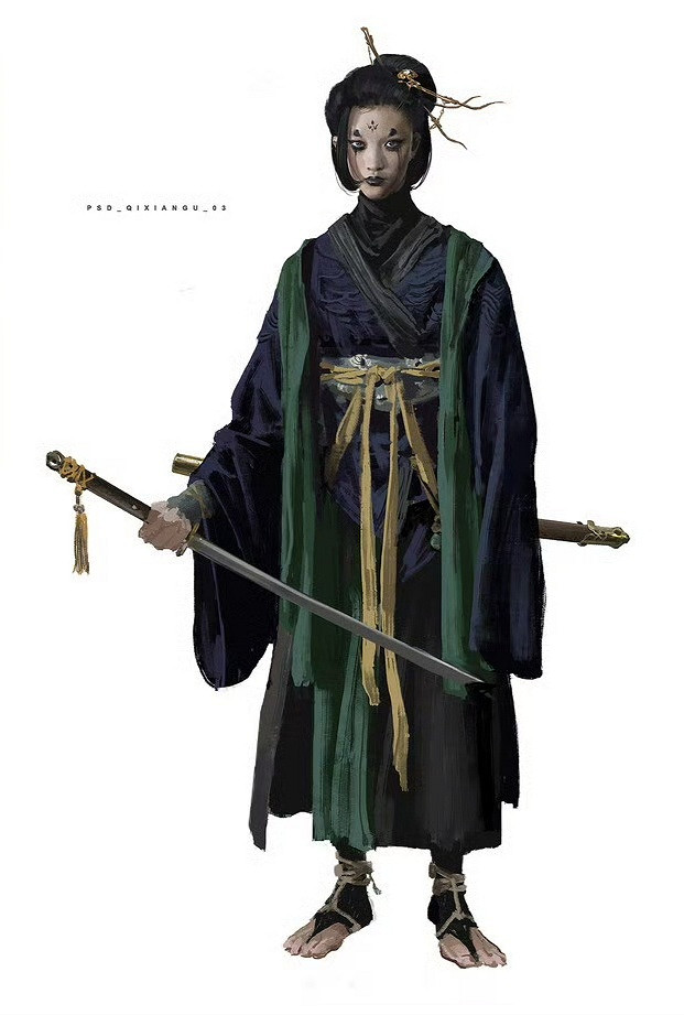 《黑神話》最新角色概念圖來啦!四妹原畫差距略大! 《黑神話》最新角色概念圖來啦!四妹原畫差距略大!