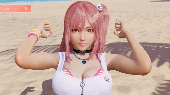 《維納斯璀璨假期:生死格鬥》新情報 腹肌可增加好感度 《維納斯璀璨假期:生死格鬥》新情報 腹肌可增加好感度