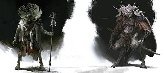 《黑神話》最新角色概念圖來啦!四妹原畫差距略大! 《黑神話》最新角色概念圖來啦!四妹原畫差距略大!