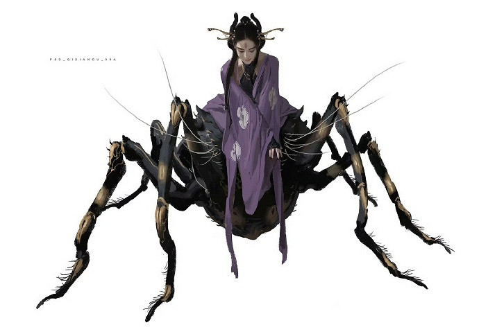 《黑神話》最新角色概念圖來啦!四妹原畫差距略大! 《黑神話》最新角色概念圖來啦!四妹原畫差距略大!