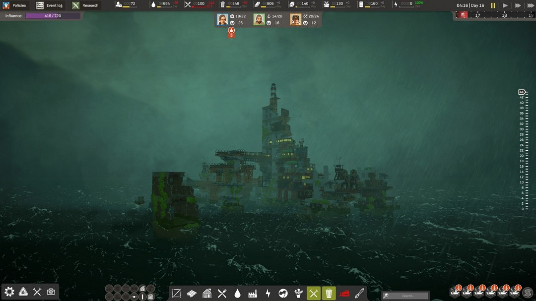 後末世主題城市建造遊戲《終落之城》Steam頁面開放 年內發售 後末世主題城市建造遊戲《終落之城》Steam頁面開放 年內發售