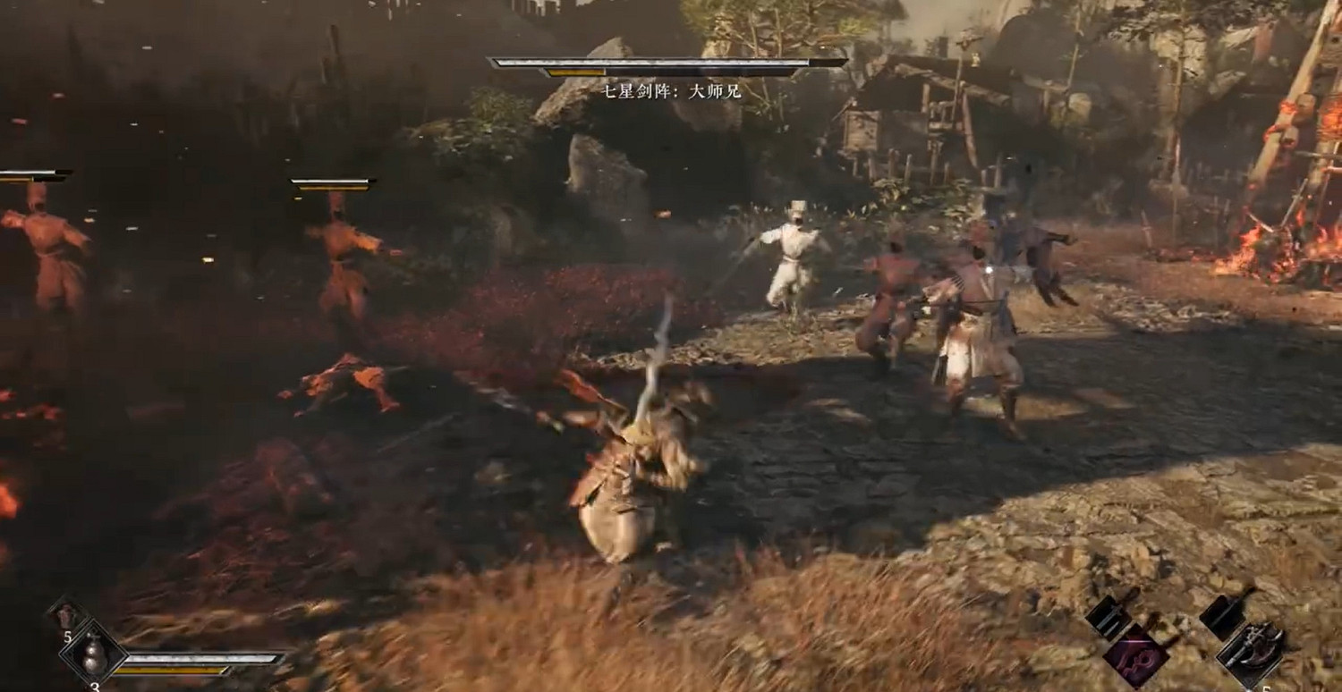 馮驥引用《影之刃零》影片：中國大陸研發單機日子真的好起來了