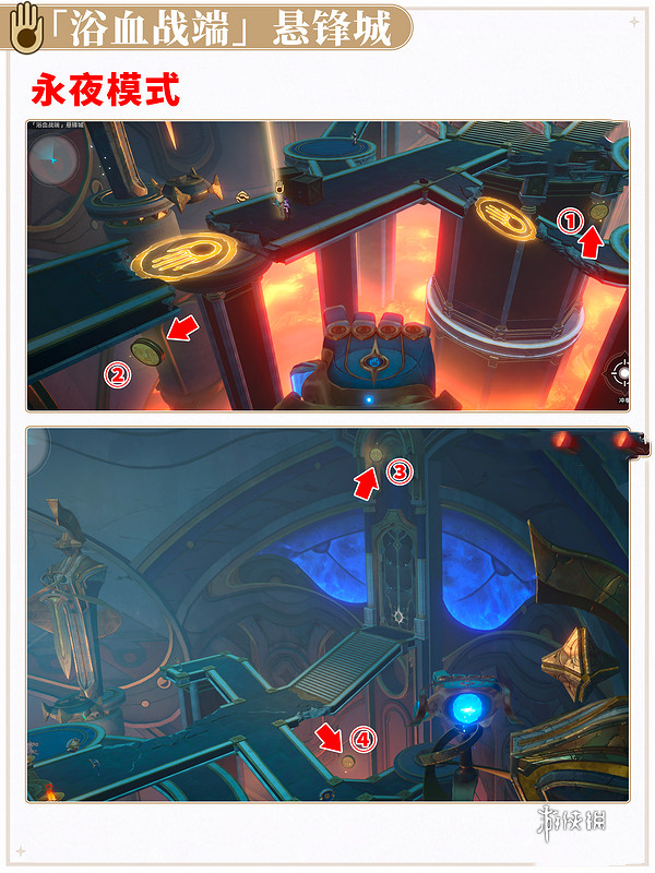 崩壞星穹鐵道浴血戰端懸鋒城紮格列斯之手攻略 崩壞星穹鐵道浴血戰端懸鋒城紮格列斯之手攻略