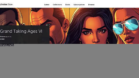 山寨惡搞版《GTA6》遊戲登陸Steam 預計七月發售