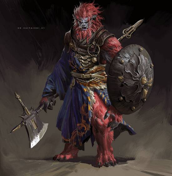 《黑神話》最新角色概念圖來啦!四妹原畫差距略大! 《黑神話》最新角色概念圖來啦!四妹原畫差距略大!