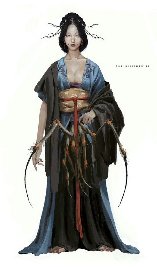 《黑神話》最新角色概念圖來啦!四妹原畫差距略大! 《黑神話》最新角色概念圖來啦!四妹原畫差距略大!