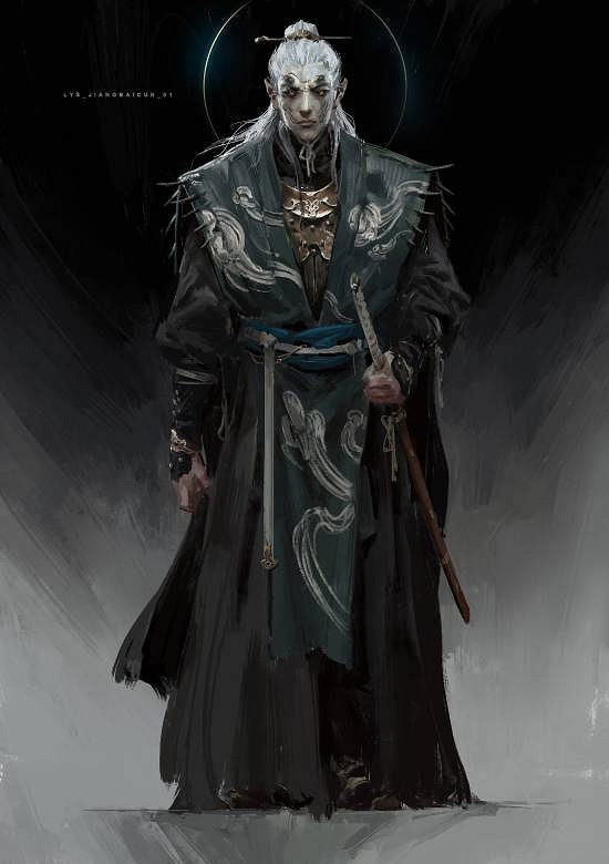 《黑神話》最新角色概念圖來啦!四妹原畫差距略大! 《黑神話》最新角色概念圖來啦!四妹原畫差距略大!