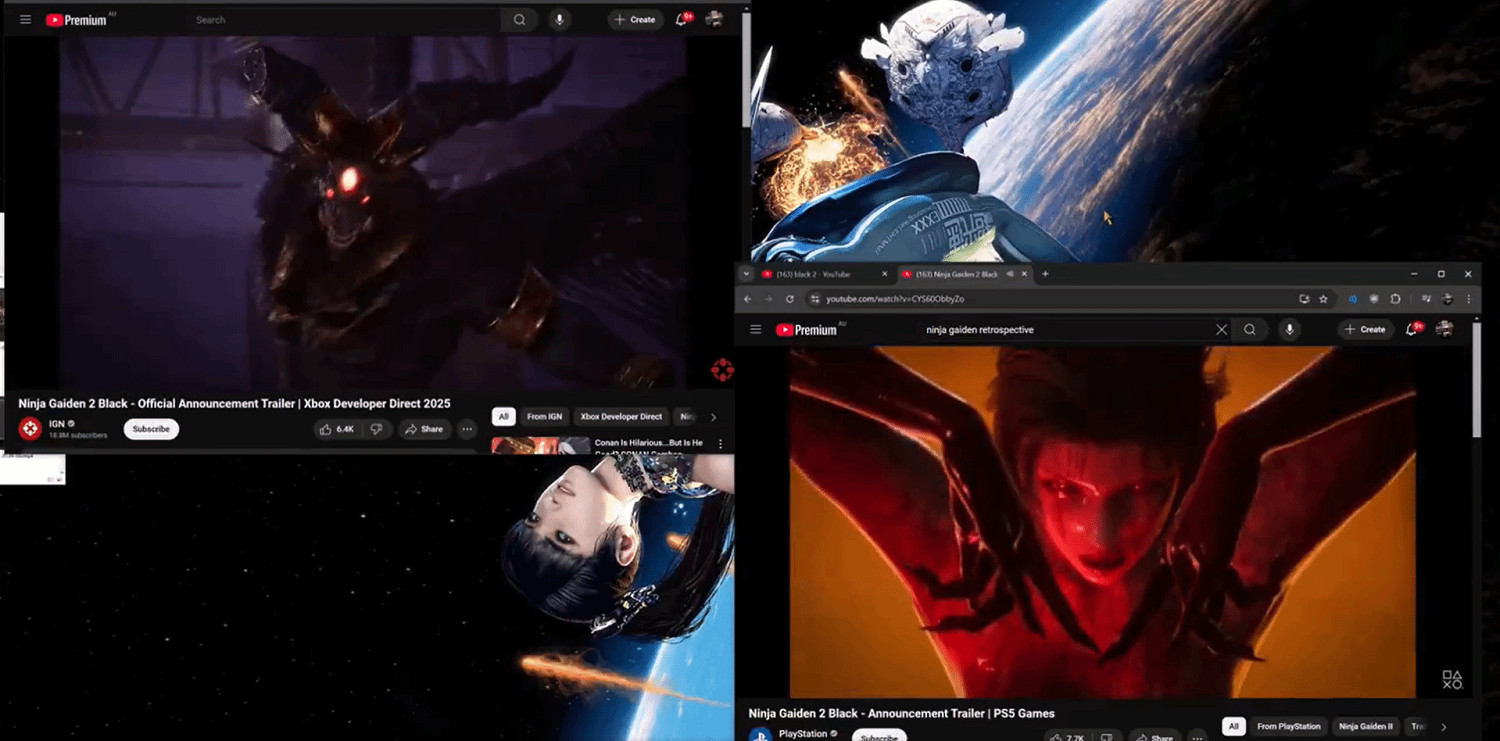 《忍者外傳2RE》PS5宣傳片全是大胸美女!Xbox卻是怪物 《忍者外傳2RE》PS5宣傳片全是大胸美女!Xbox卻是怪物