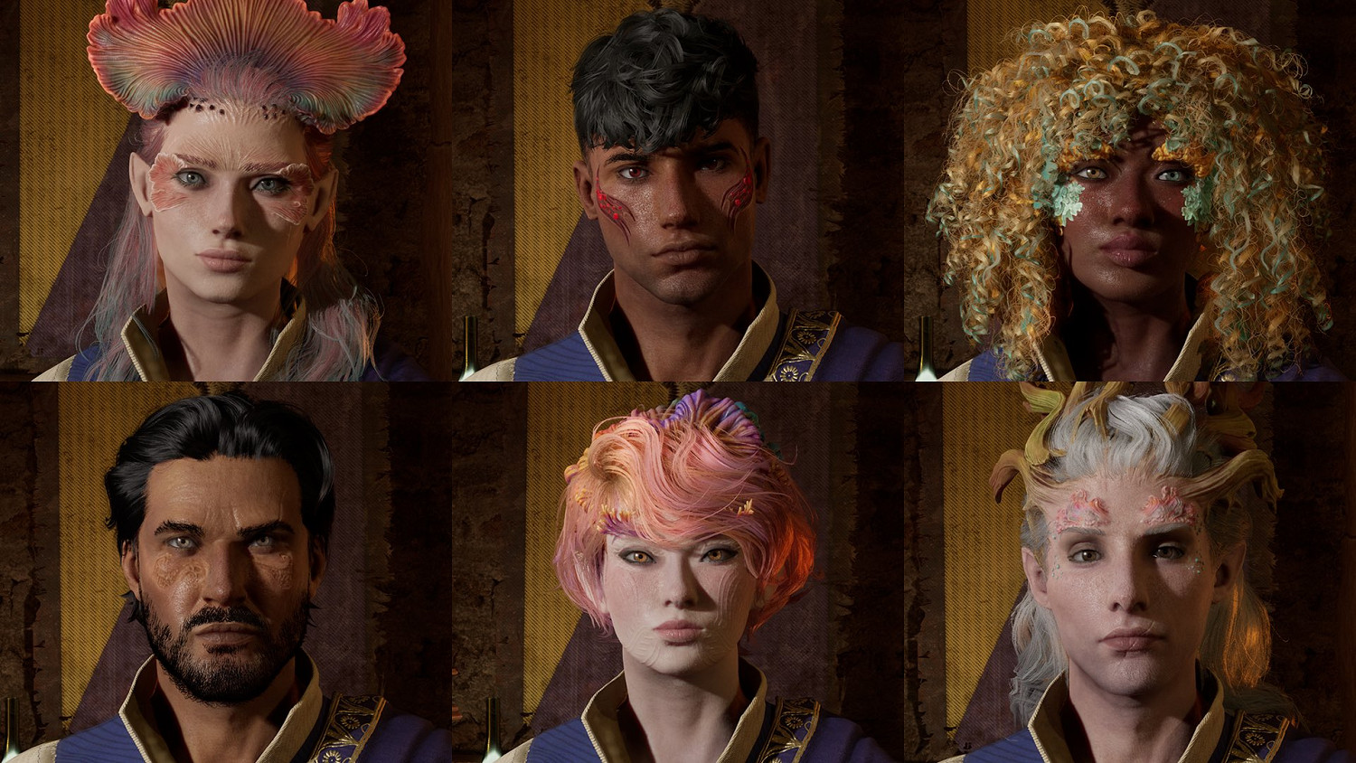 《宣誓》官方展示捏臉系統 玩家:你們的審美太超前 《宣誓》官方展示捏臉系統 玩家:你們的審美太超前