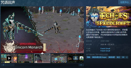 中國大陸研發肉鴿卡牌遊戲《咒語回聲》正式上線