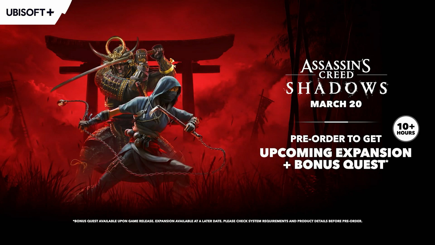 《刺客教條:影》資料片「淡路之爪」首部預告片! 《刺客教條:影》資料片「淡路之爪」首部預告片!