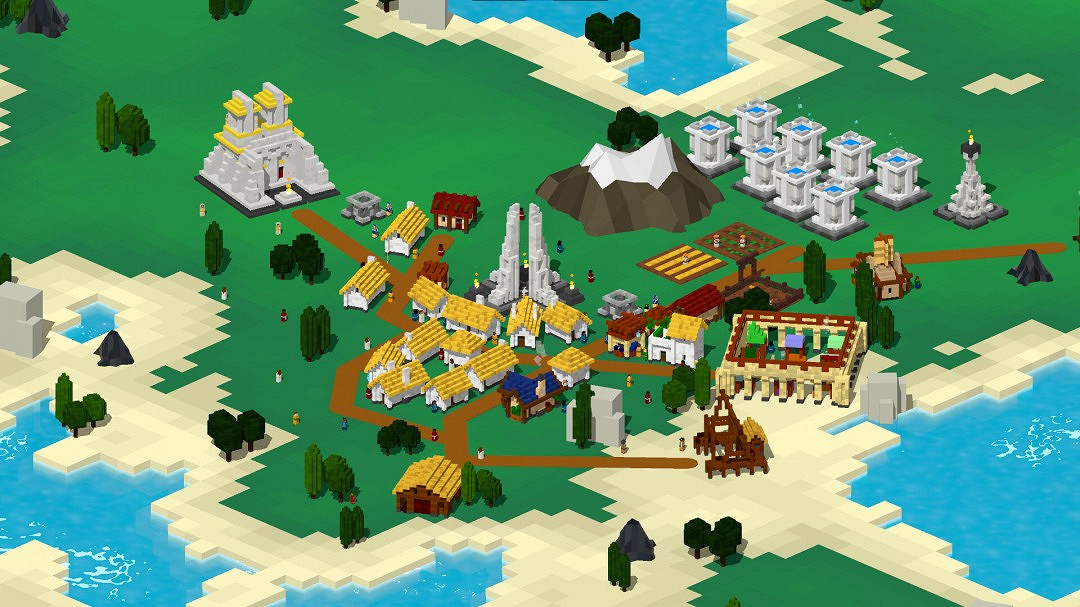 城市建造經營管理遊戲《信仰神模擬》現已正式推出 獲得多半好評 城市建造經營管理遊戲《信仰神模擬》現已正式推出 獲得多半好評