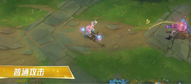 英雄聯盟手遊拉克絲桃映暖春灼灼芳菲皮膚特效展示