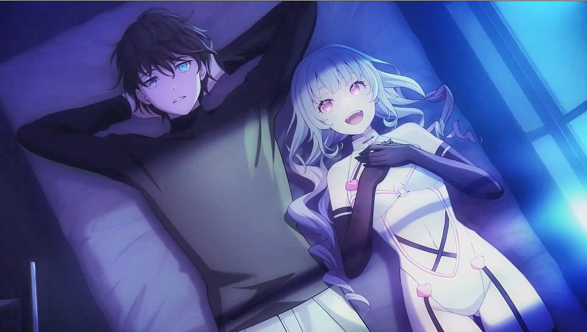 視覺小說新作《VIRTUAL GIRL@WORLD'S END》OP 視覺小說新作《VIRTUAL GIRL@WORLD'S END》OP