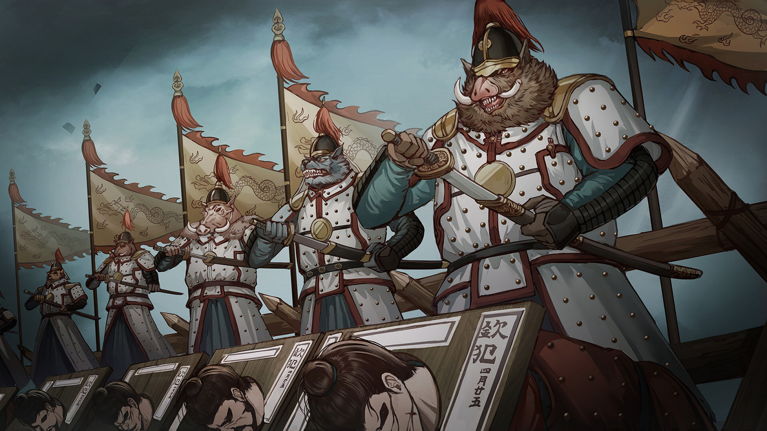 明末生死戀《哀鴻：城破十日記》Steam商店頁面公開