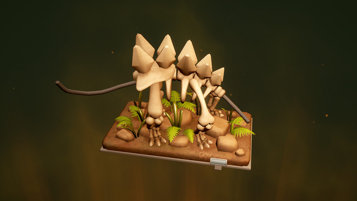 《雙點博物館》公開可獲取展品的探險地點詳情介紹