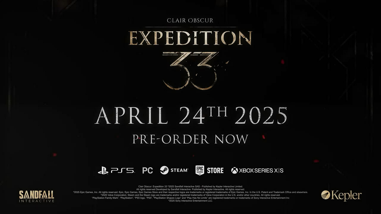 《光與影：33號遠征隊》4月發售首發 Xbox Game Pass (XGP) ！宣傳片公布