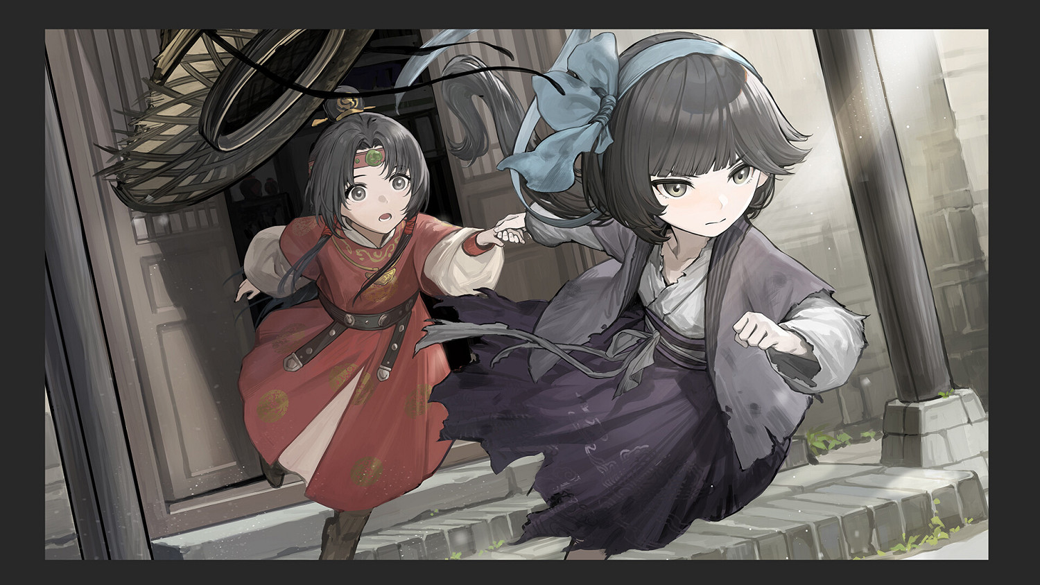 明末生存文字冒險新作《哀鴻 城破十日記》上架Steam 明末生存文字冒險新作《哀鴻 城破十日記》上架Steam