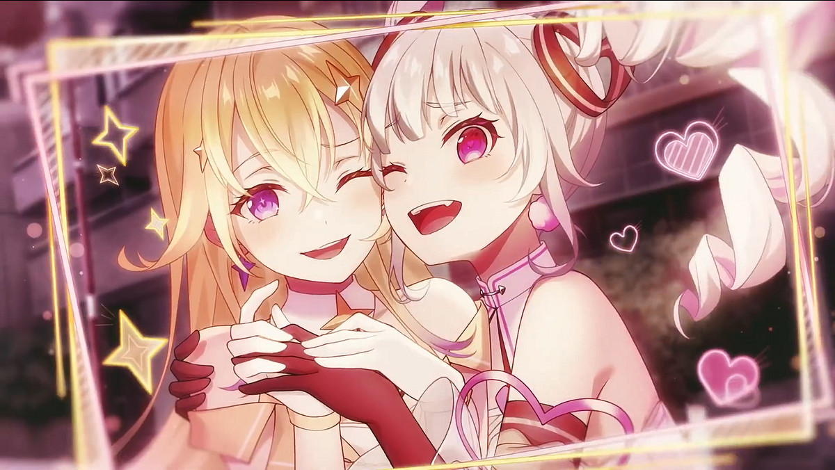 視覺小說新作《VIRTUAL GIRL@WORLD'S END》OP 視覺小說新作《VIRTUAL GIRL@WORLD'S END》OP