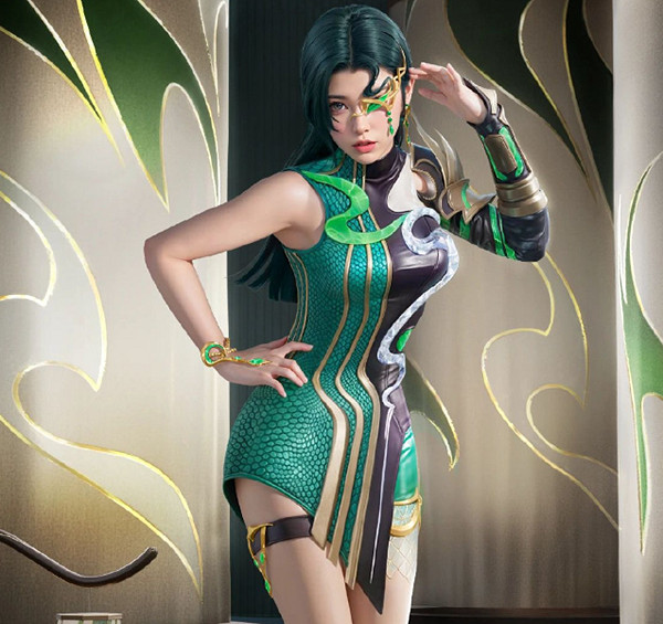 和平精英熾紋蛇影皮膚獲取方法