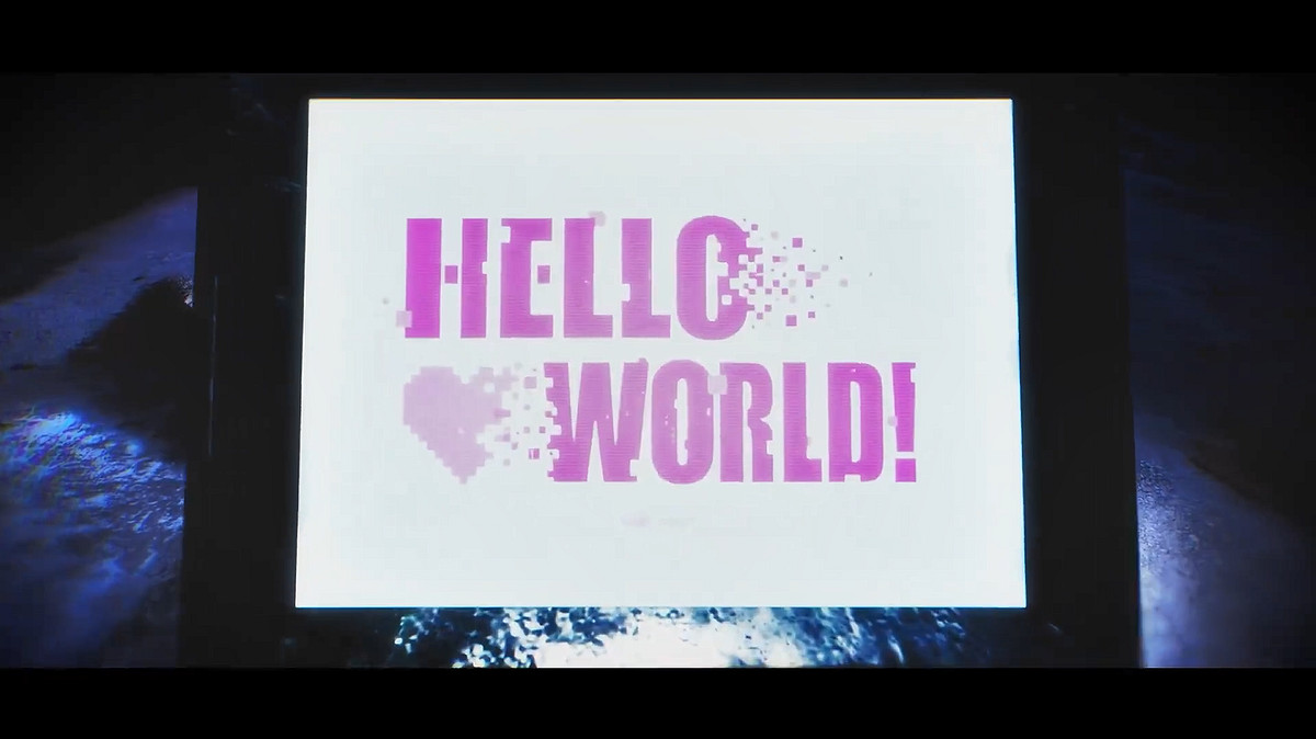 視覺小說新作《VIRTUAL GIRL@WORLD'S END》OP 視覺小說新作《VIRTUAL GIRL@WORLD'S END》OP