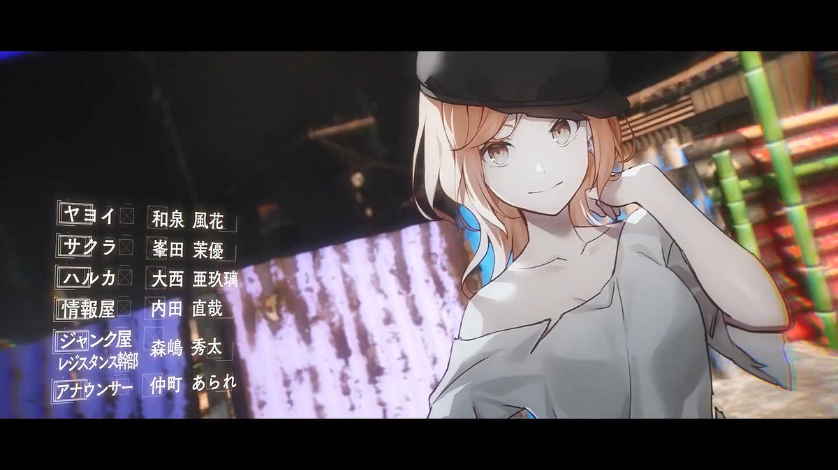 視覺小說新作《VIRTUAL GIRL@WORLD'S END》OP 視覺小說新作《VIRTUAL GIRL@WORLD'S END》OP