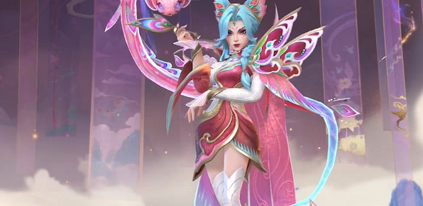 英雄聯盟手遊拉克絲桃映暖春灼灼芳菲上線時間