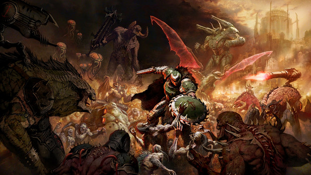 做足準備,稱霸地獄 – 《DOOM: The Dark Ages》將於 5 月 15 日推出 做足準備,稱霸地獄 – 《DOOM: The Dark Ages》將於 5 月 15 日推出