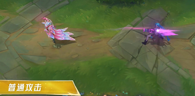 英雄聯盟手遊霞翩翩繡蕊皮膚特效展示