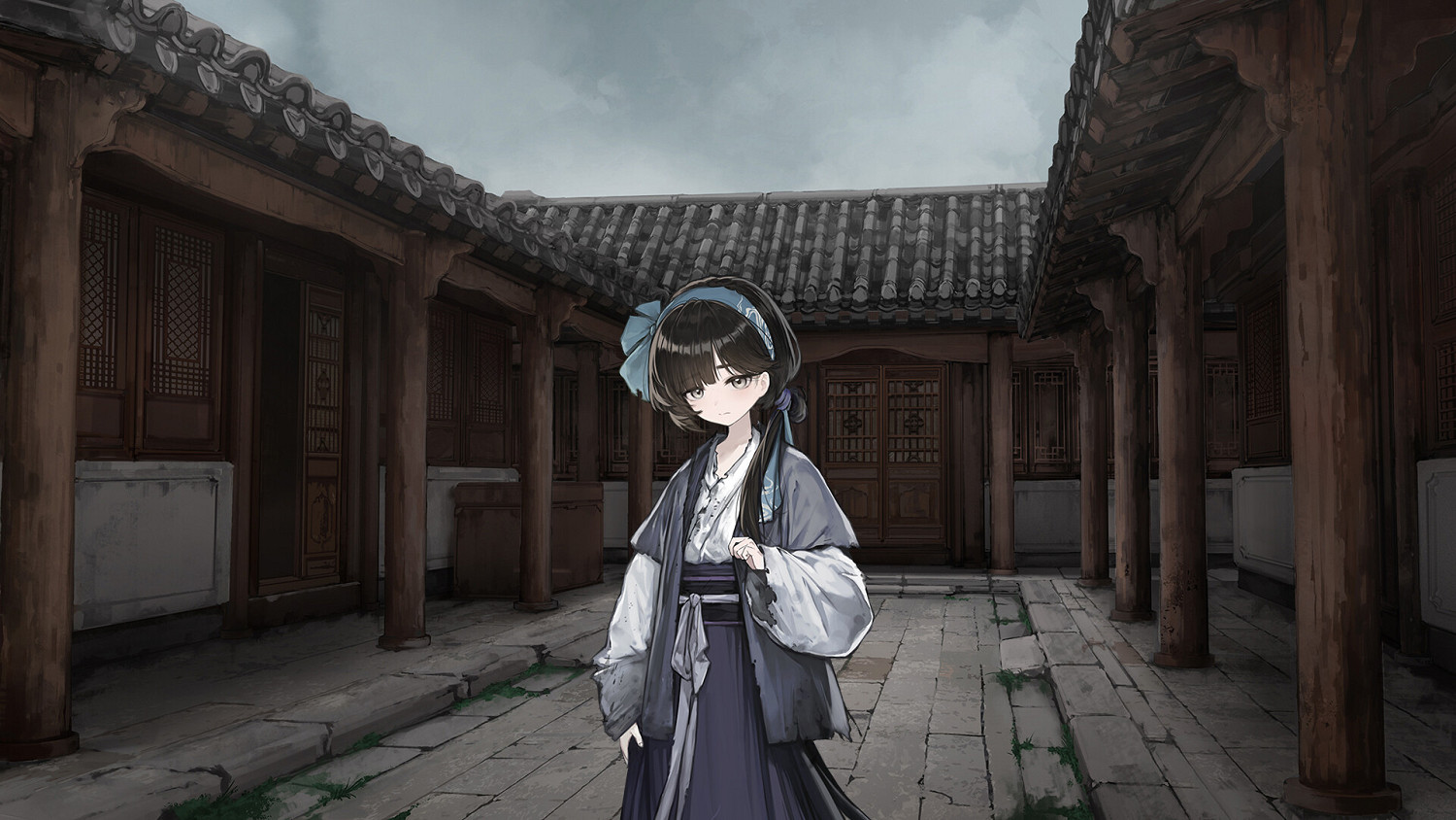 明末生存文字冒險新作《哀鴻 城破十日記》上架Steam 明末生存文字冒險新作《哀鴻 城破十日記》上架Steam