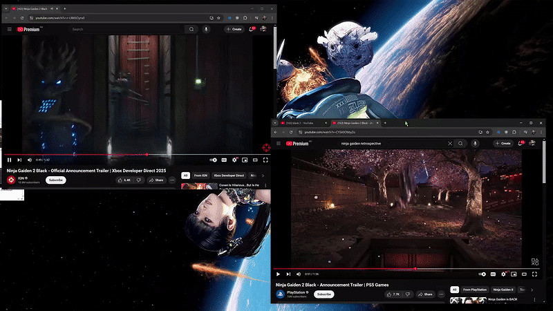 《忍者外傳2RE》PS5宣傳片全是大胸美女!Xbox卻是怪物 《忍者外傳2RE》PS5宣傳片全是大胸美女!Xbox卻是怪物